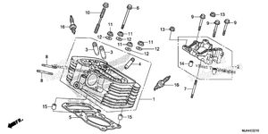 Rear Cylinder Head