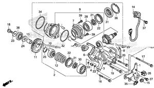 Side Gear Case