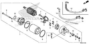 Нажмите для увеличения Starter Motor
