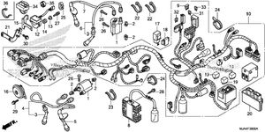 Нажмите для увеличения Wire Harness (1)