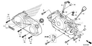 Нажмите для увеличения Right Crankcase Cover (1)