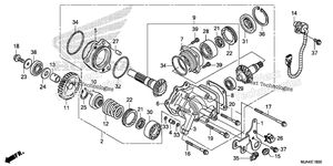 Side Gear Case