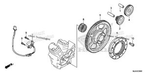 Нажмите для увеличения Starting Clutch
