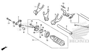 Нажмите для увеличения Gear Shift Drum