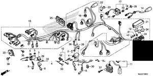 Нажмите для увеличения Wire Harness (3)