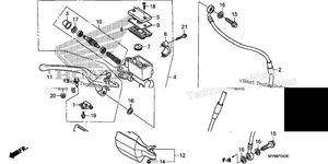 Front Brake Master Cylinder
