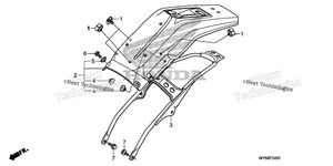 Нажмите для увеличения Rear Fender