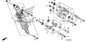 Rear Shock Absorber