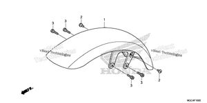 Нажмите для увеличения Front Fender