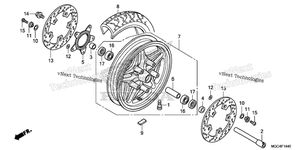 Нажмите для увеличения Front Wheel
