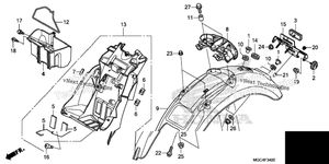 Нажмите для увеличения Rear Fender