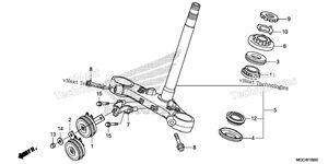 Нажмите для увеличения Steering Stem