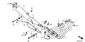 Нажмите для увеличения Exhaust Muffler