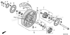 Нажмите для увеличения Rear Wheel