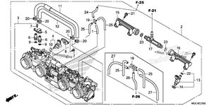 Нажмите для увеличения Throttle Body