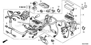 Нажмите для увеличения Wire Harness