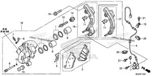 Нажмите для увеличения Front Brake Caliper