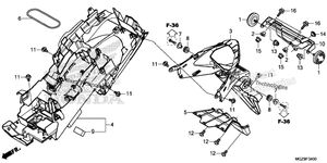 Rear Brake Master Cylinder (Std)