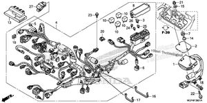 Нажмите для увеличения Wire Harness (2)