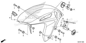 Нажмите для увеличения Front Fender