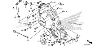 Right Crankcase Cover