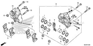 Front Brake Caliper (1)