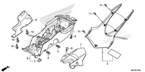 Нажмите для увеличения Rear Fender (1)