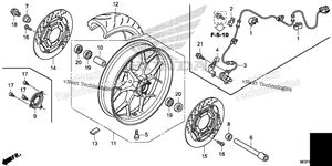 Нажмите для увеличения Front Wheel