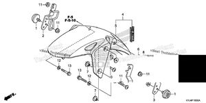 Нажмите для увеличения Front Fender