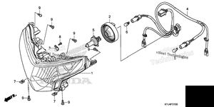Нажмите для увеличения Handle Lever@Switch@Cable