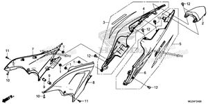 Нажмите для увеличения Right Crankcase Cover