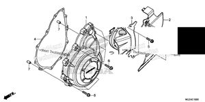 Нажмите для увеличения Alternator Cover