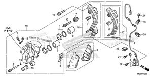 Нажмите для увеличения Front Brake Caliper
