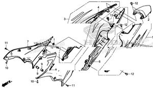 Нажмите для увеличения Right Crankcase Cover