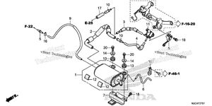 Нажмите для увеличения Evap Canister (Cbr600ra)