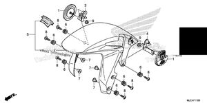 Нажмите для увеличения Front Fender