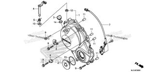 Нажмите для увеличения Rear Shock Absorber (Cbr600rr)