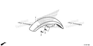 Нажмите для увеличения Front Fender