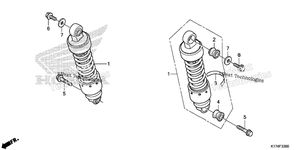 Rear Shock Absorber