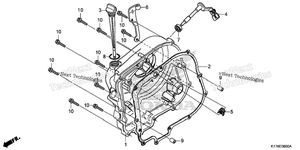 Right Crankcase Cover