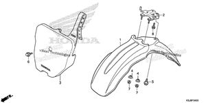 Нажмите для увеличения Front Fender