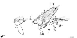 Нажмите для увеличения Rear Fender