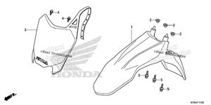 Нажмите для увеличения Front Fender (1)