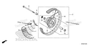 Нажмите для увеличения Front Wheel
