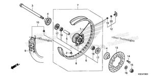 Нажмите для увеличения Front Wheel