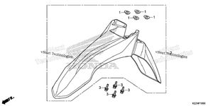 Нажмите для увеличения Front Fender