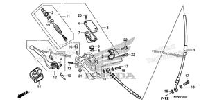 Нажмите для увеличения Front Brake Master Cylinder