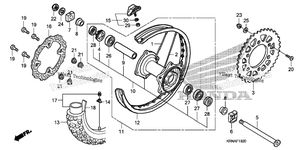 Нажмите для увеличения Rear Wheel