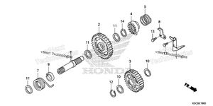 Нажмите для увеличения Kick Starter Spindle