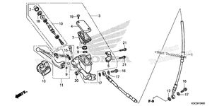 Нажмите для увеличения Front Brake Master Cylinder